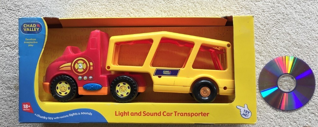 chad valley lights and sounds fire engine